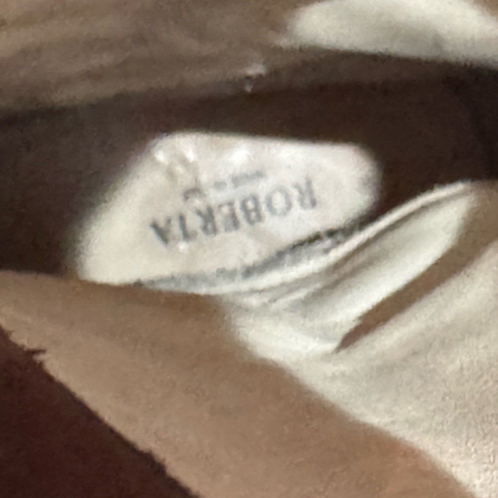 Roberto Suede Patchwork High Boots | Size 8.0 wes… - image 10